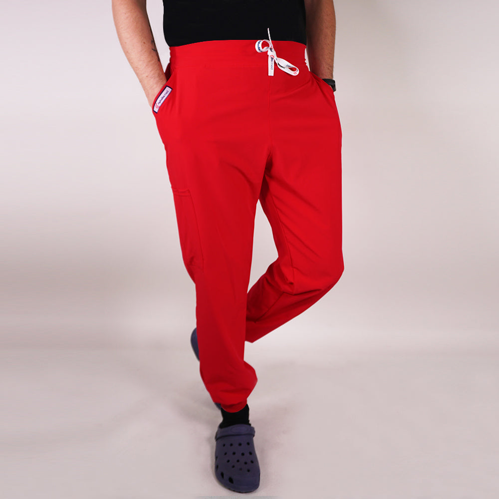 Jogger antifluidos Hombre