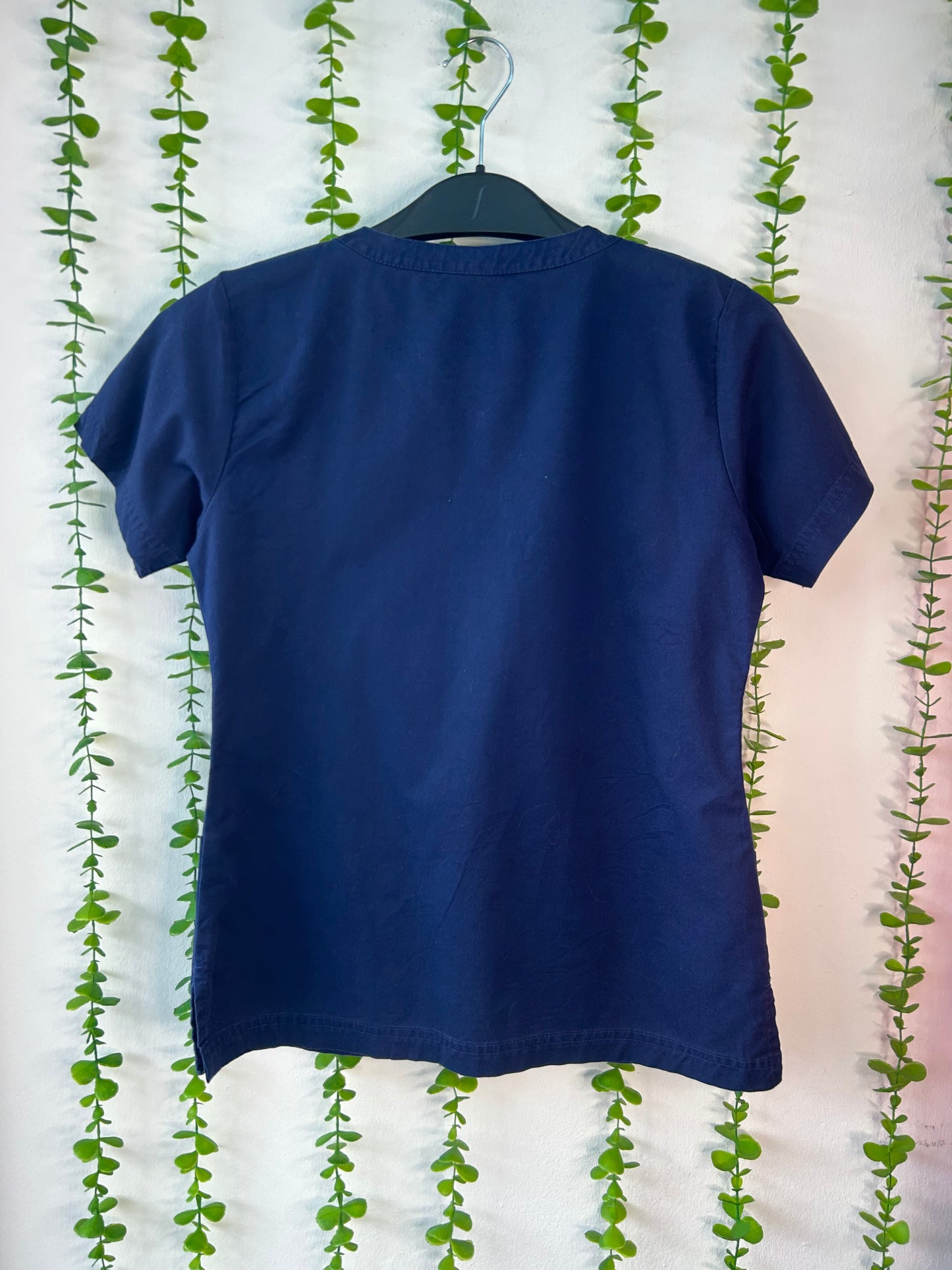 Delantal azul marino talla XS
