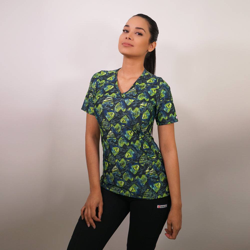 Delantal Estampado Art. 2377