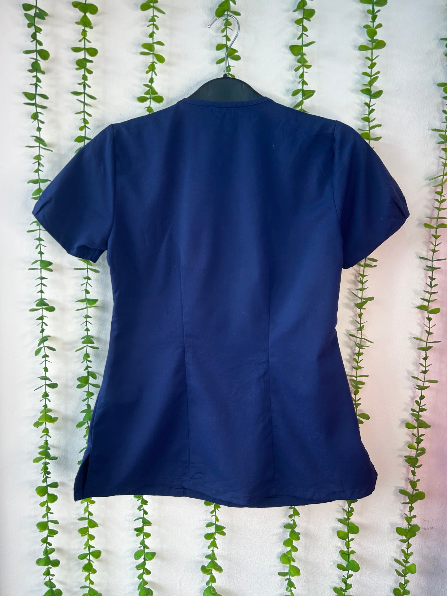 Delantal azul marino talla XS