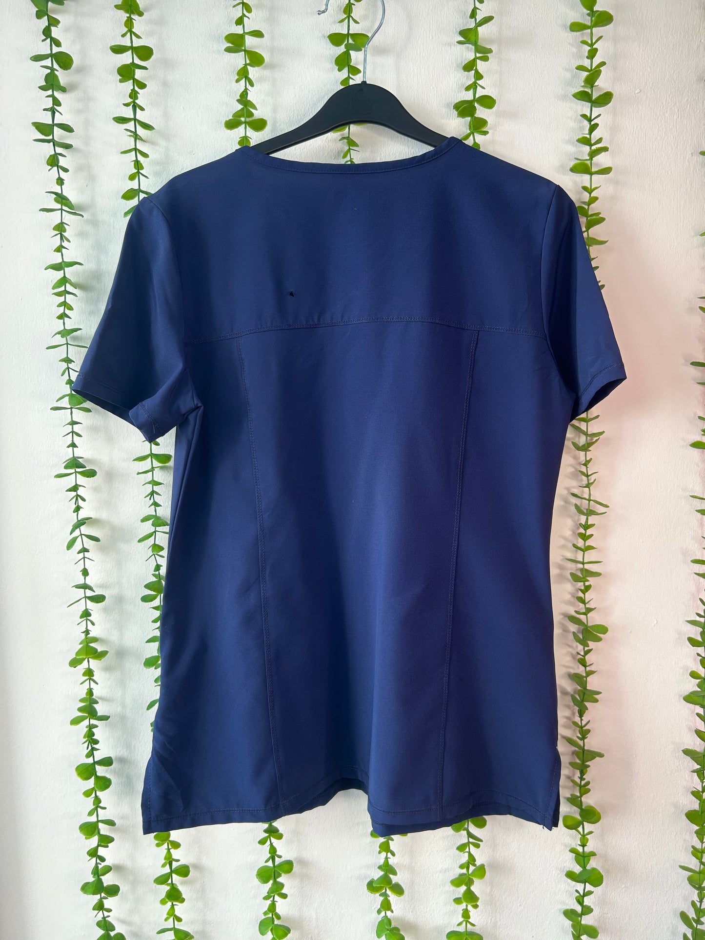 Delantal azul marino talla XS