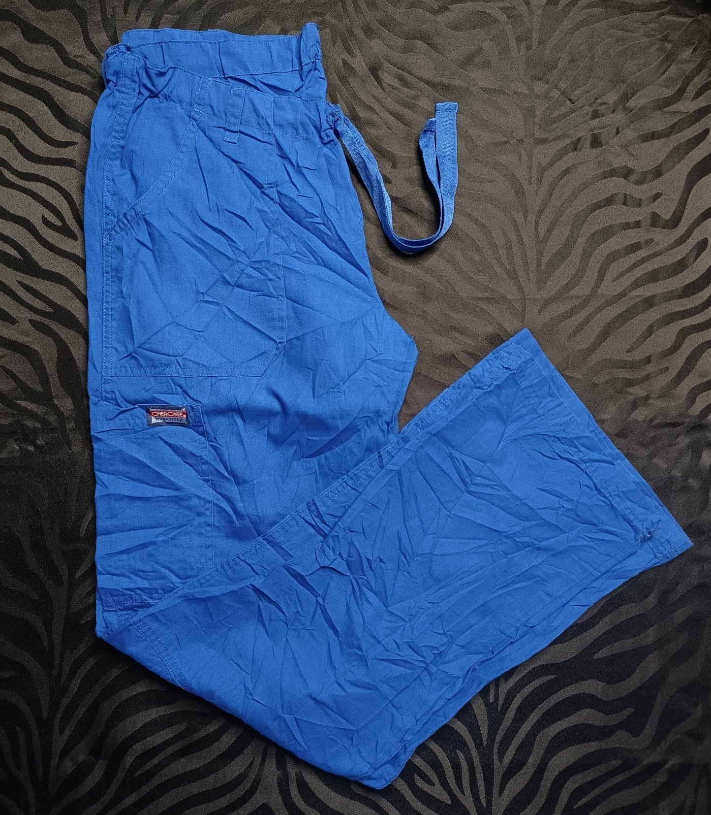 Pantalón azul rey talla S
