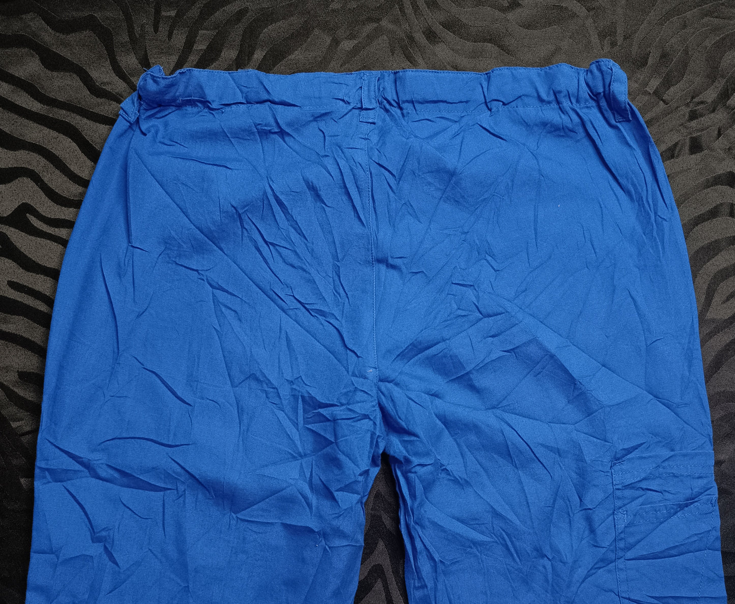 Pantalón azul rey talla S