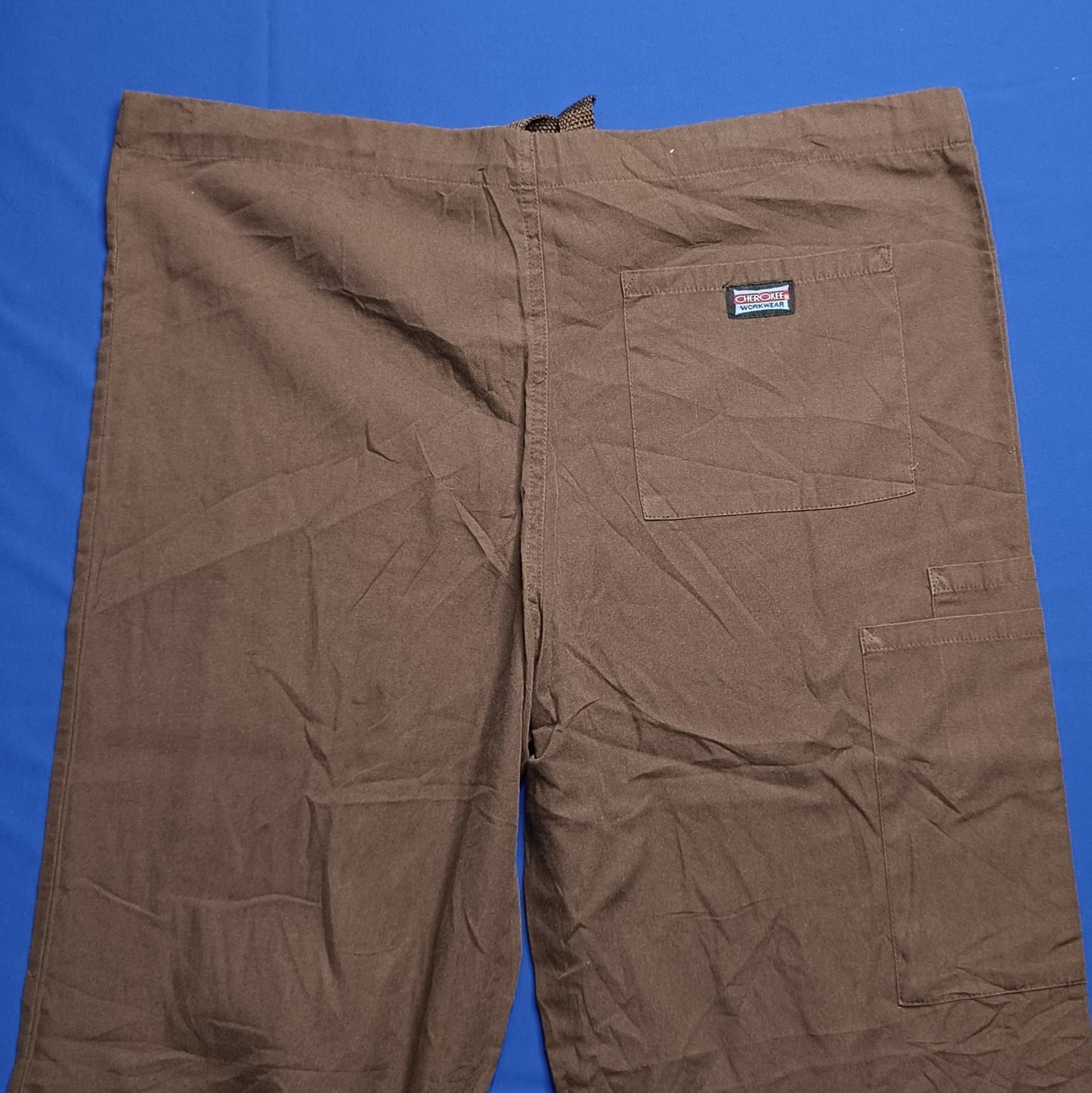 Pantalón café talla S