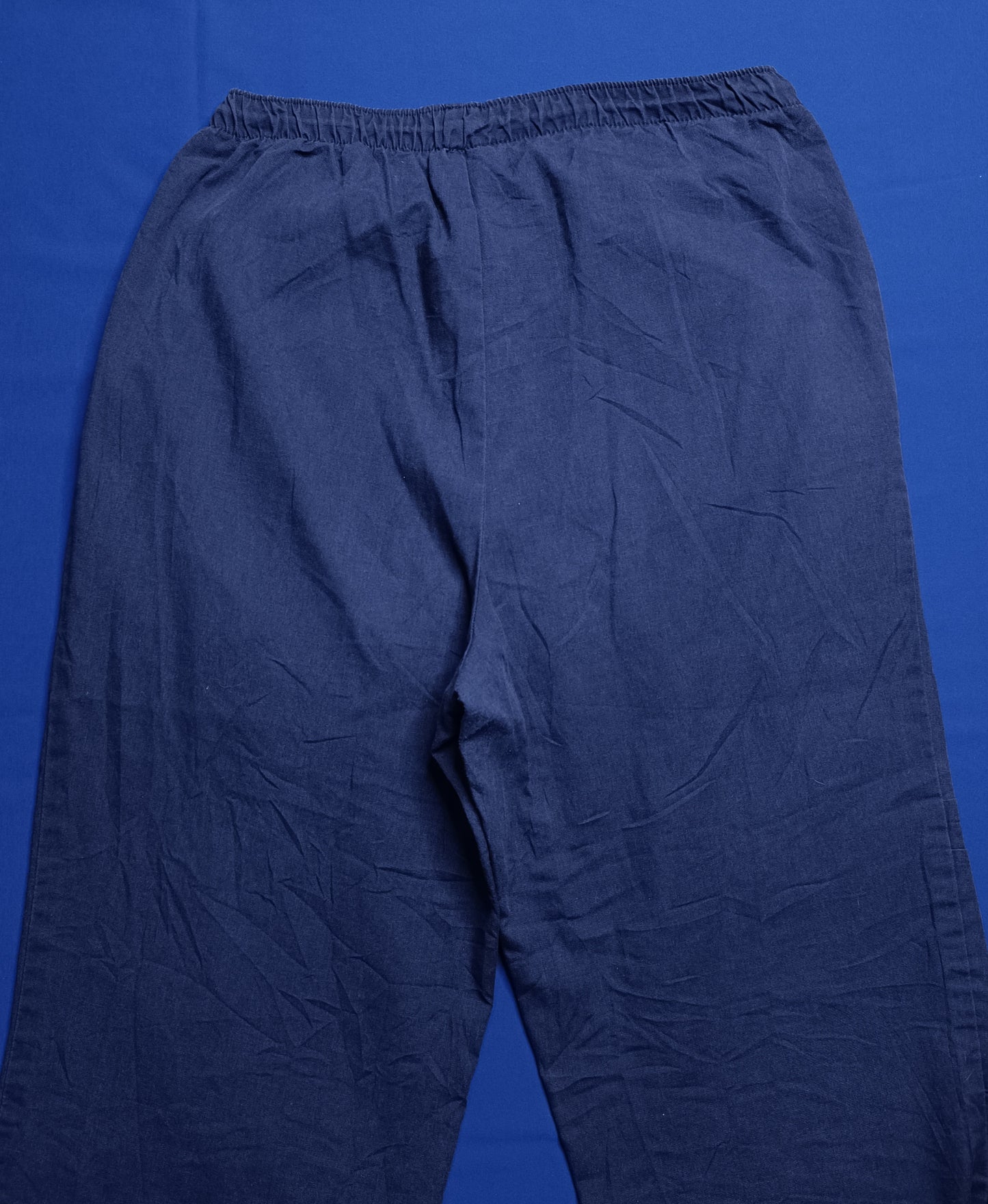 Pantalón azul marino talla S