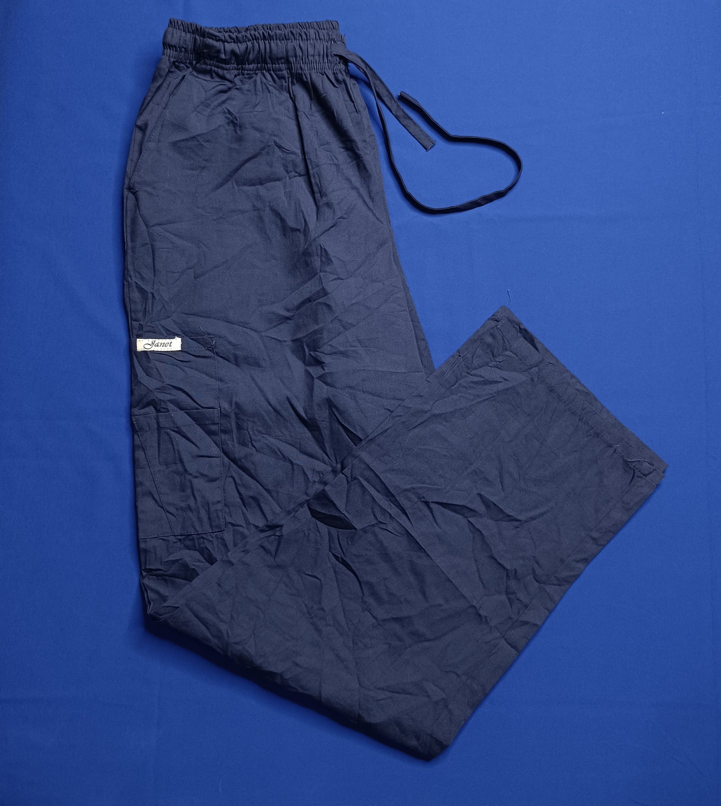 Pantalón azul marino talla S