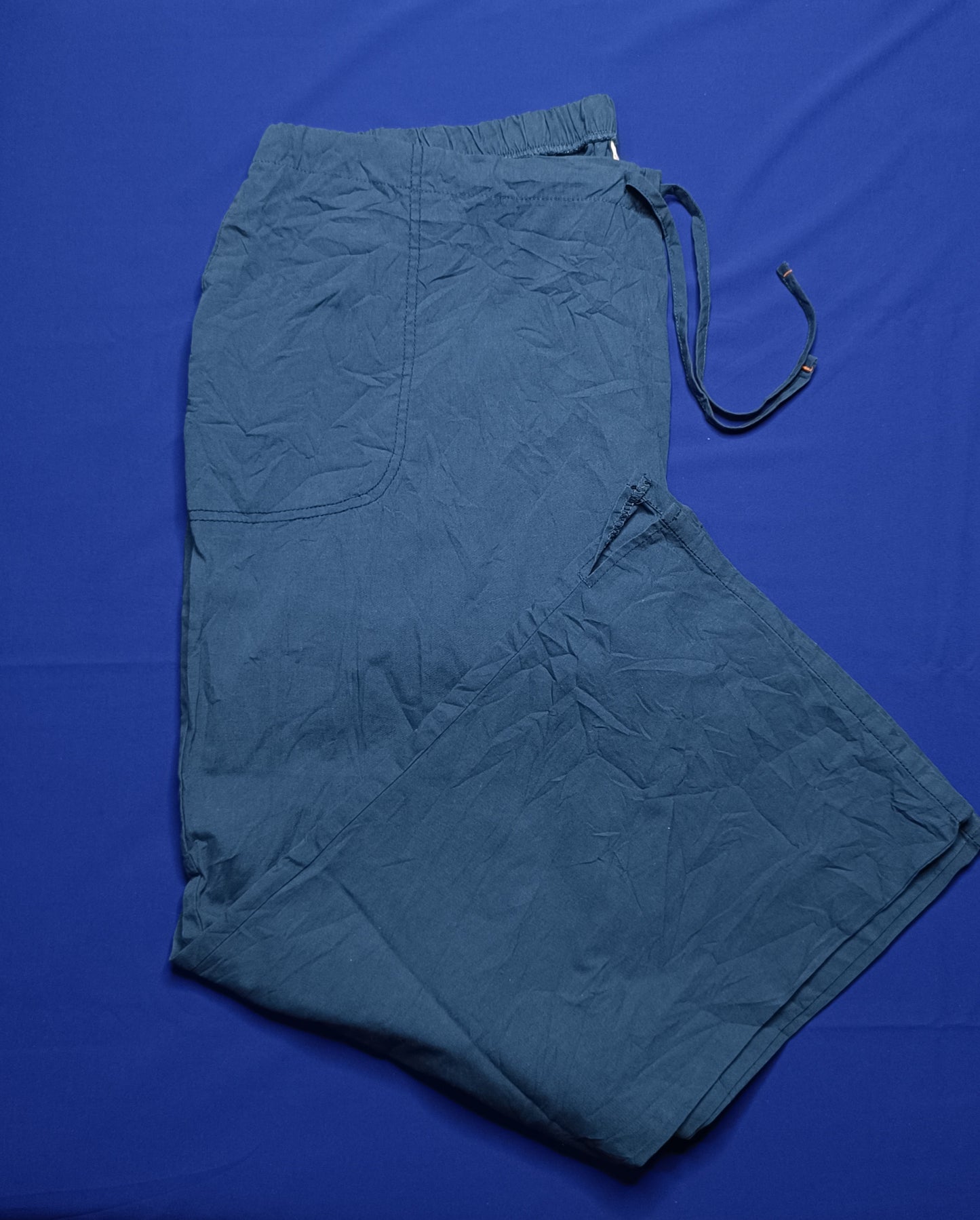 Pantalón petroleo talla XXL
