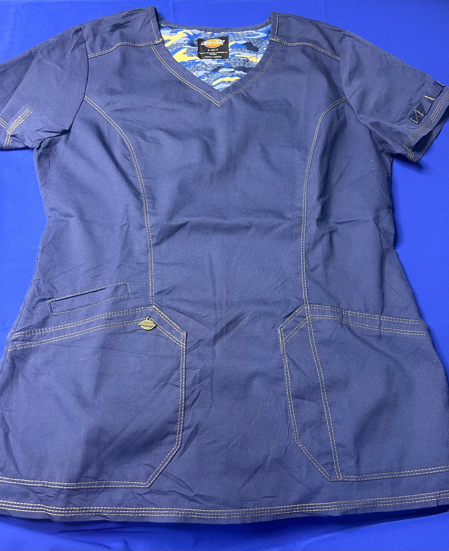 Delantal azul marino dickies talla S