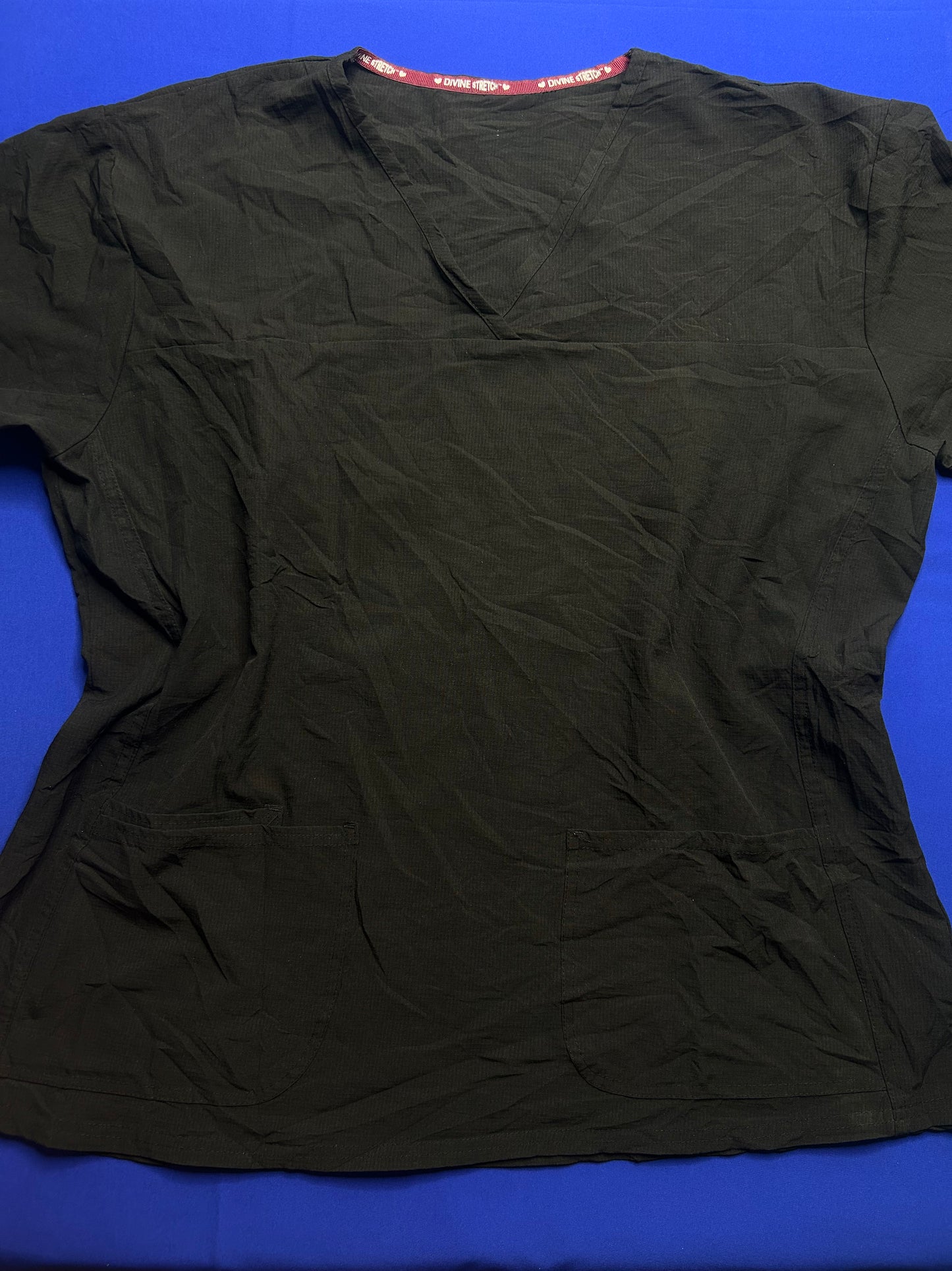 Delantal negro talla XL