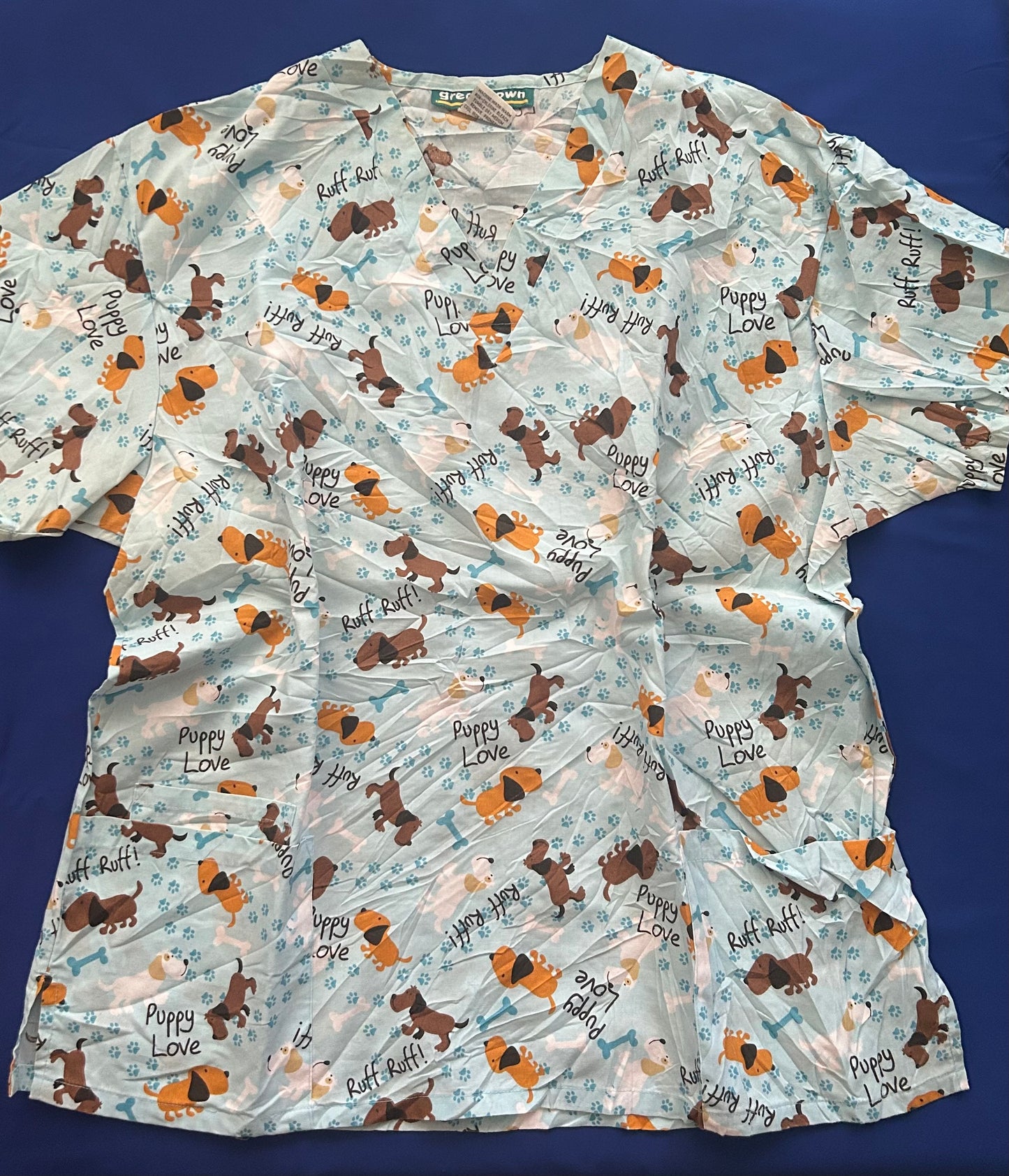Delantal talla XL