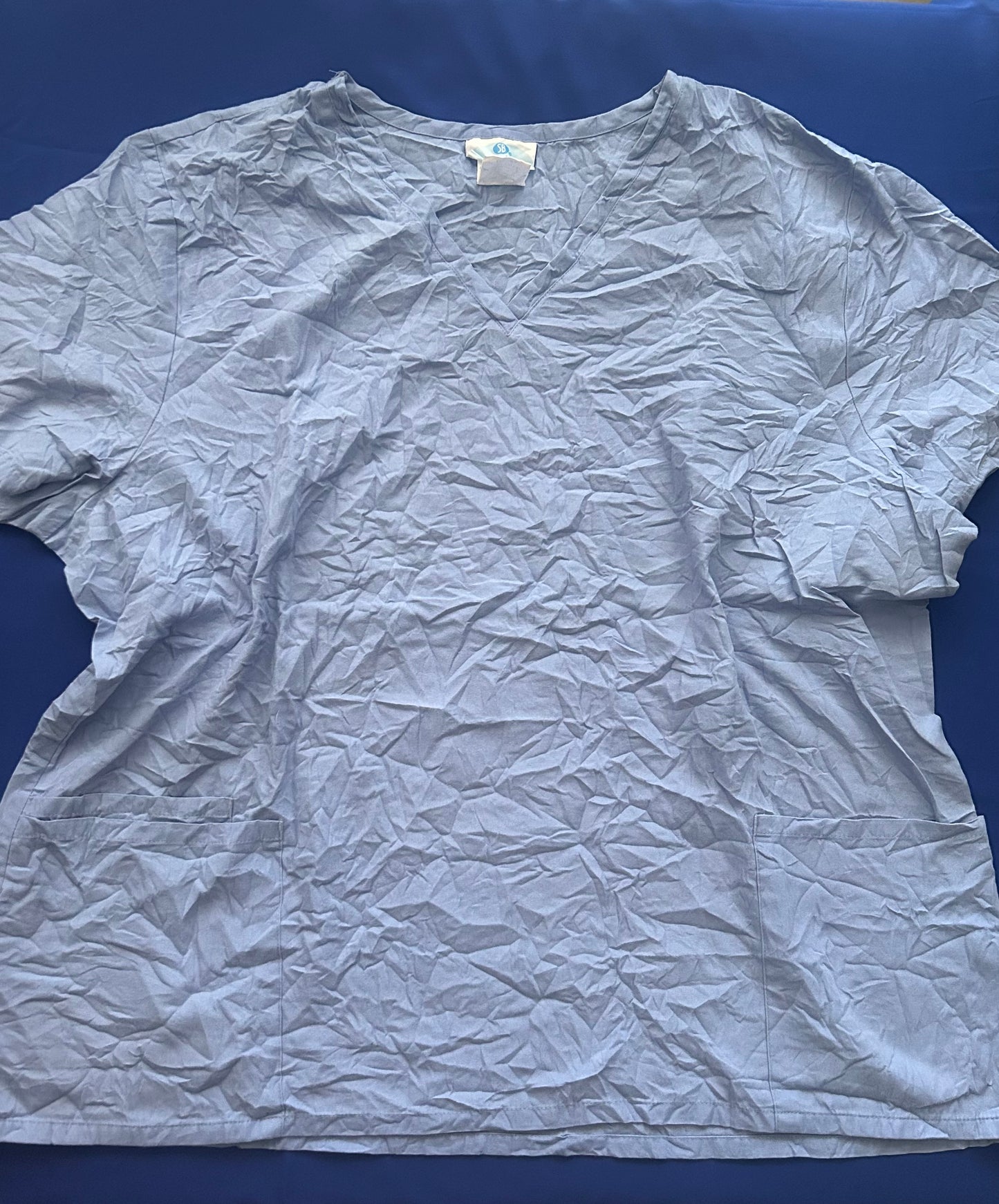 Delantal celeste talla XL