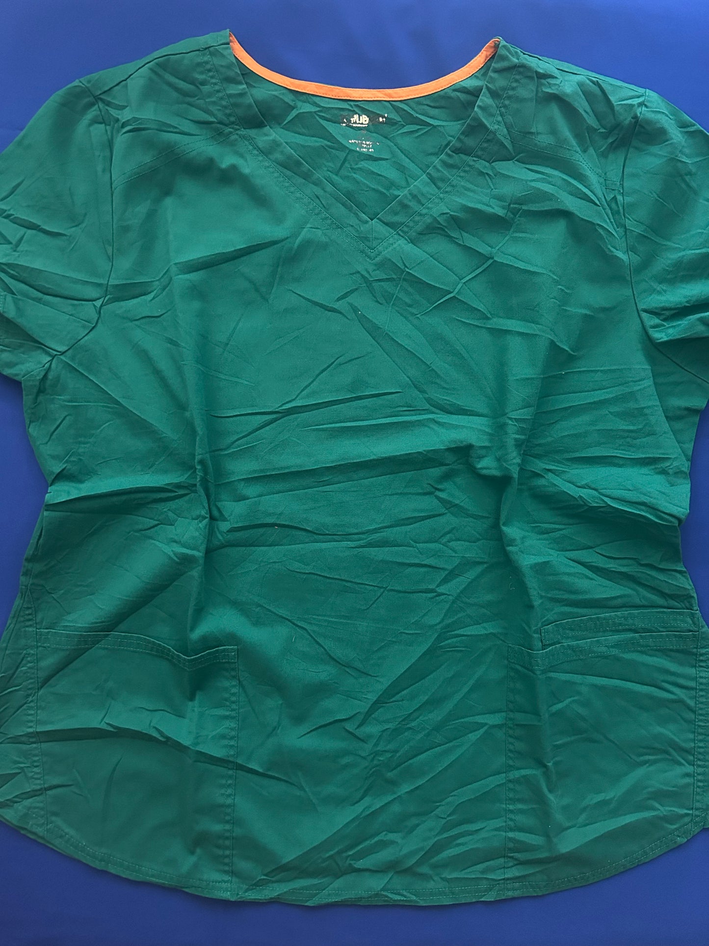 Delantal verde talla XL