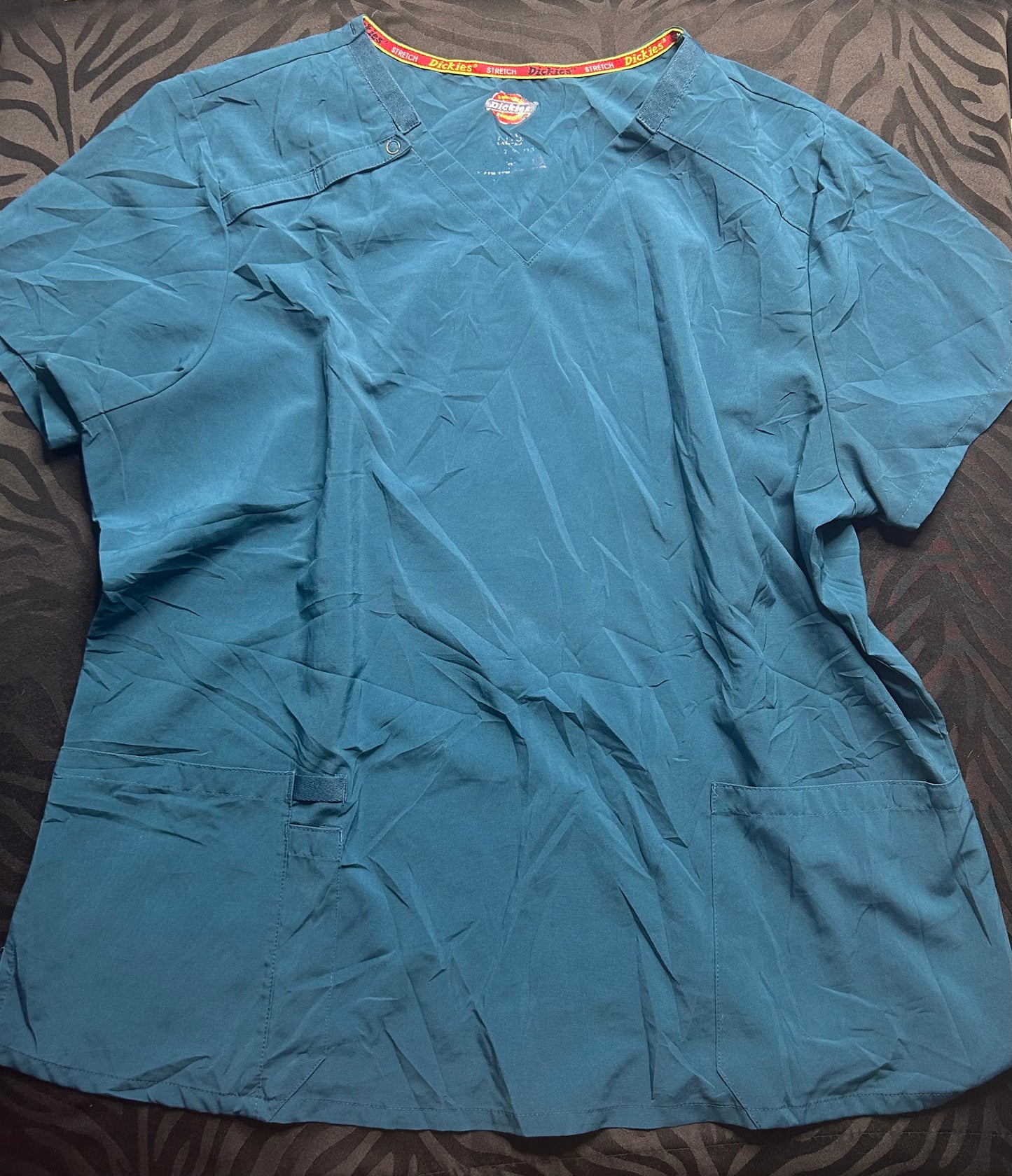 Delantal petróleo talla XXL