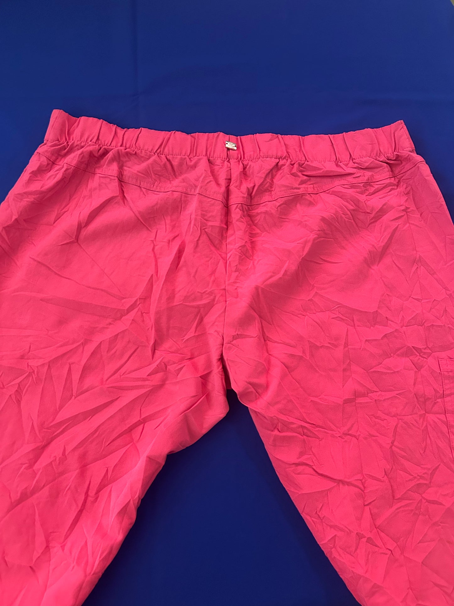 Pantalón rosado talla XL