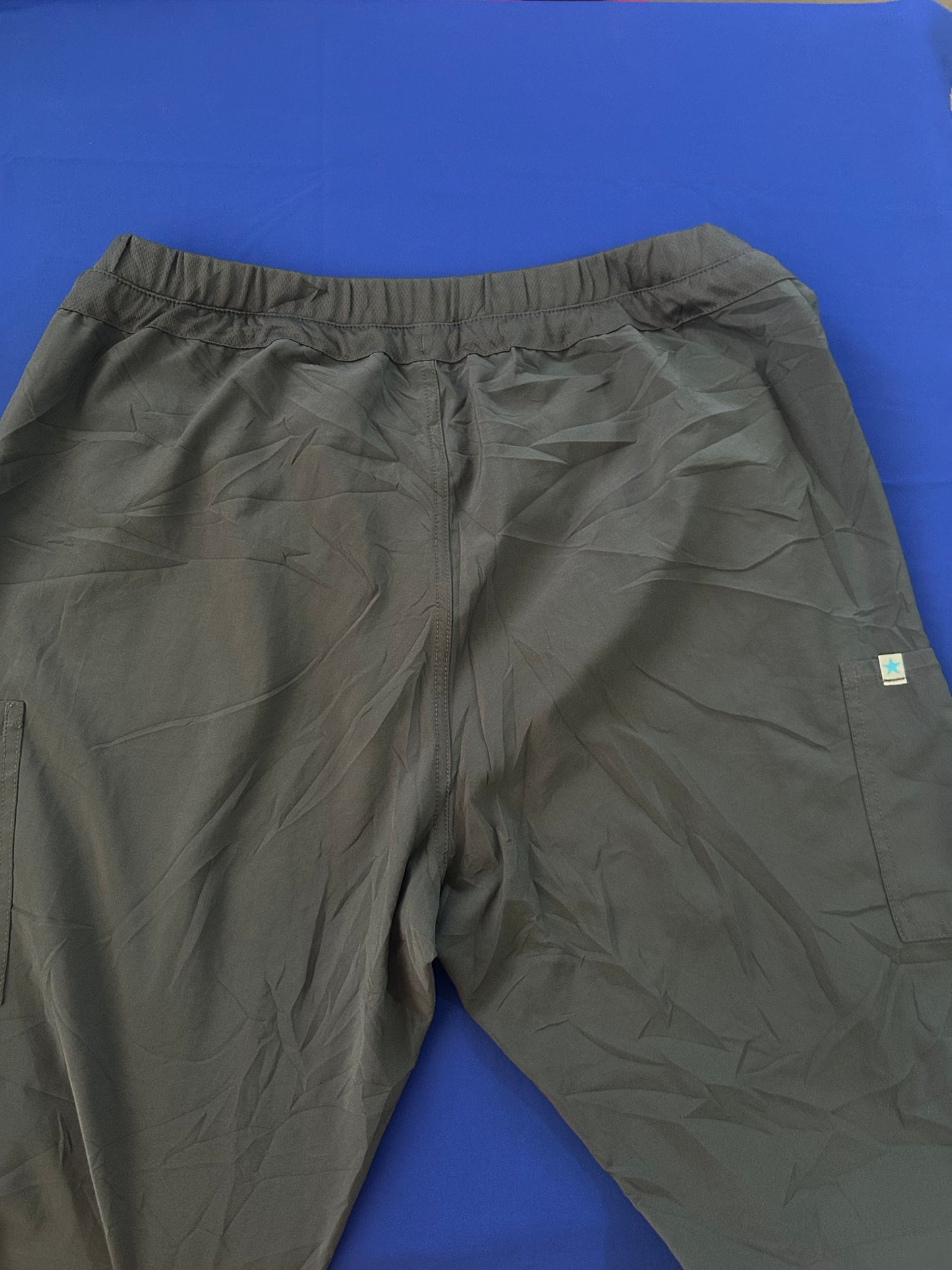 Pantalón gris talla XL