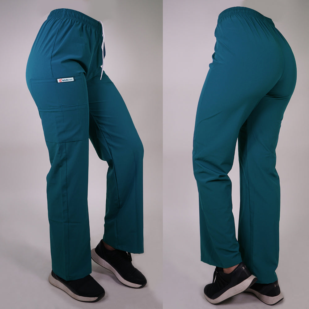 Pantalón Recto Antifluidos (talla 36 hasta 44)