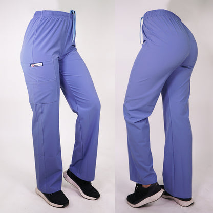 Pantalón Recto Antifluidos (talla 36 hasta 44)