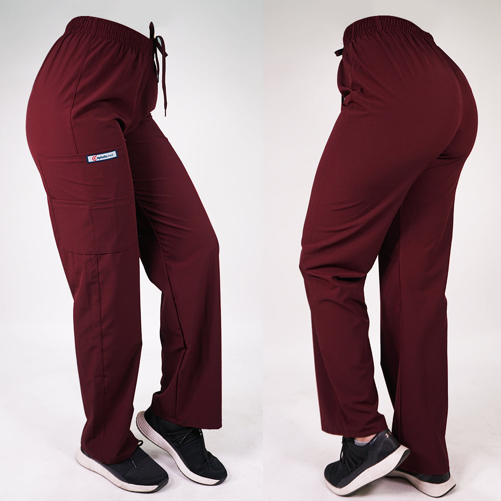 Pantalón Recto Antifluidos (talla 36 hasta 44)