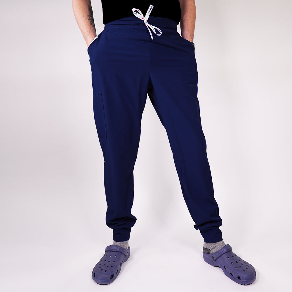 Jogger antifluidos Hombre