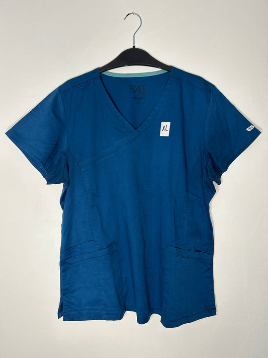 Delantal petroleo talla XL