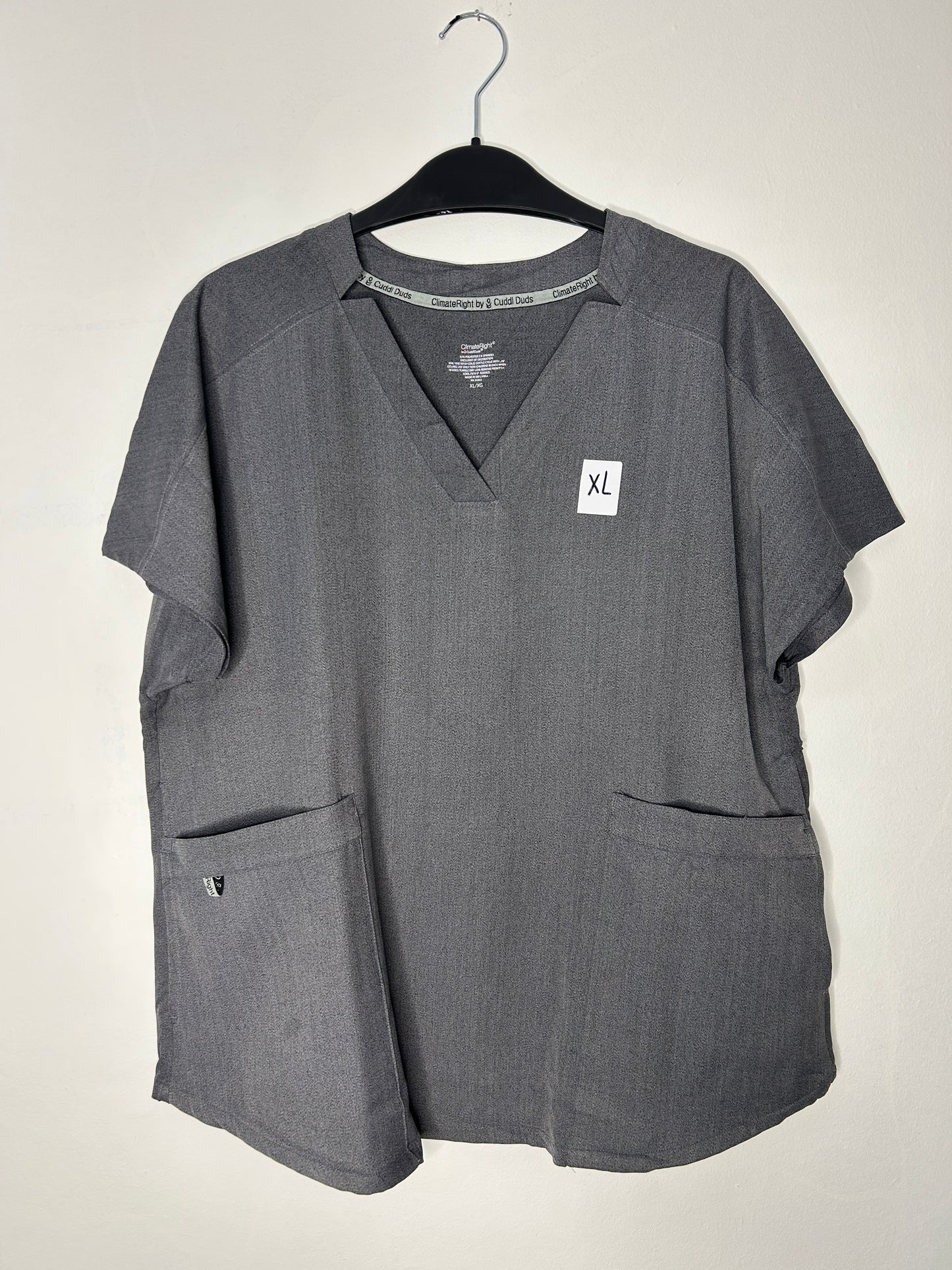 Delantal gris talla XL