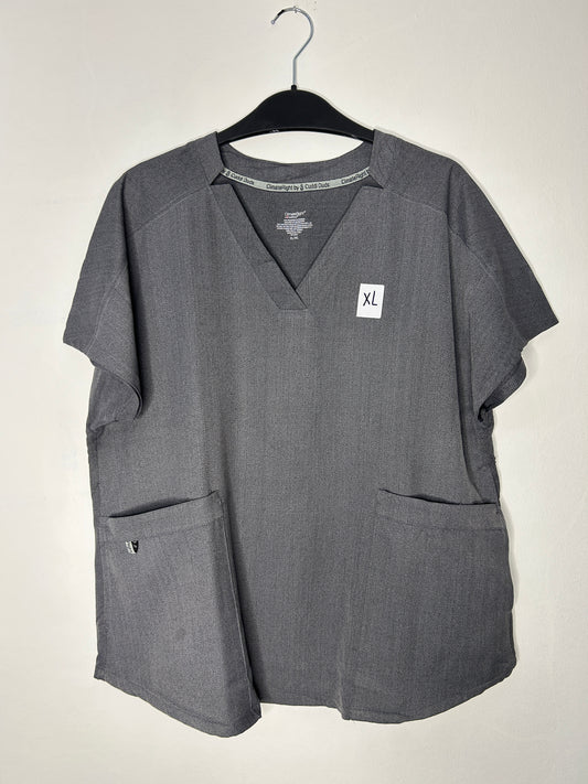 Delantal gris talla XL