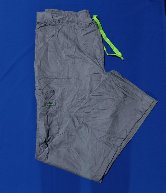 Pantalón gris talla L