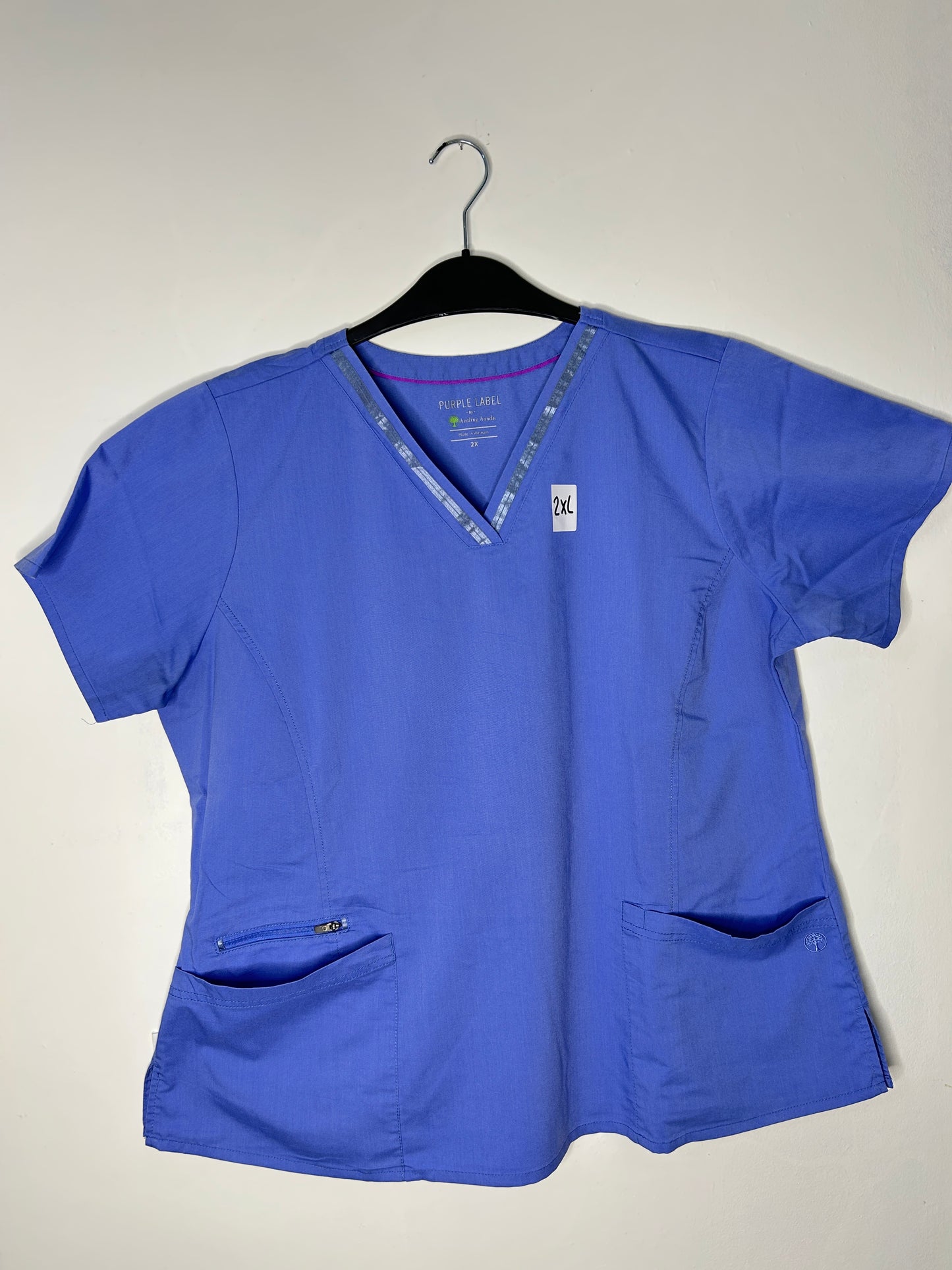 Delantal celeste talla 2XL