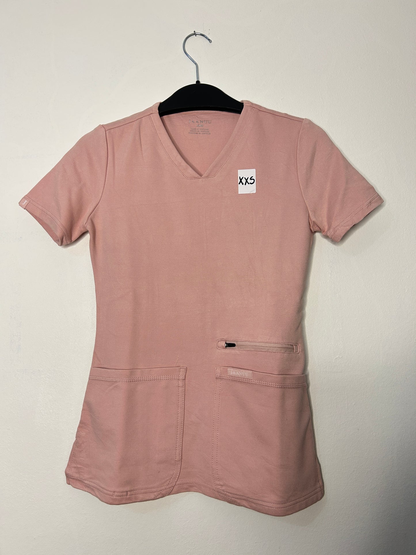 Delantal palo rosa XXS