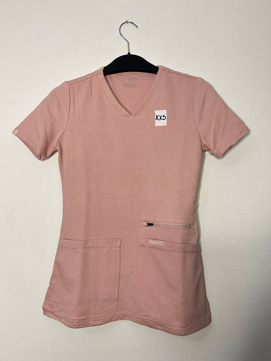 Delantal palo rosa XXS