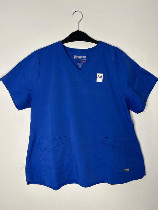 Delantal azul marino 2XL