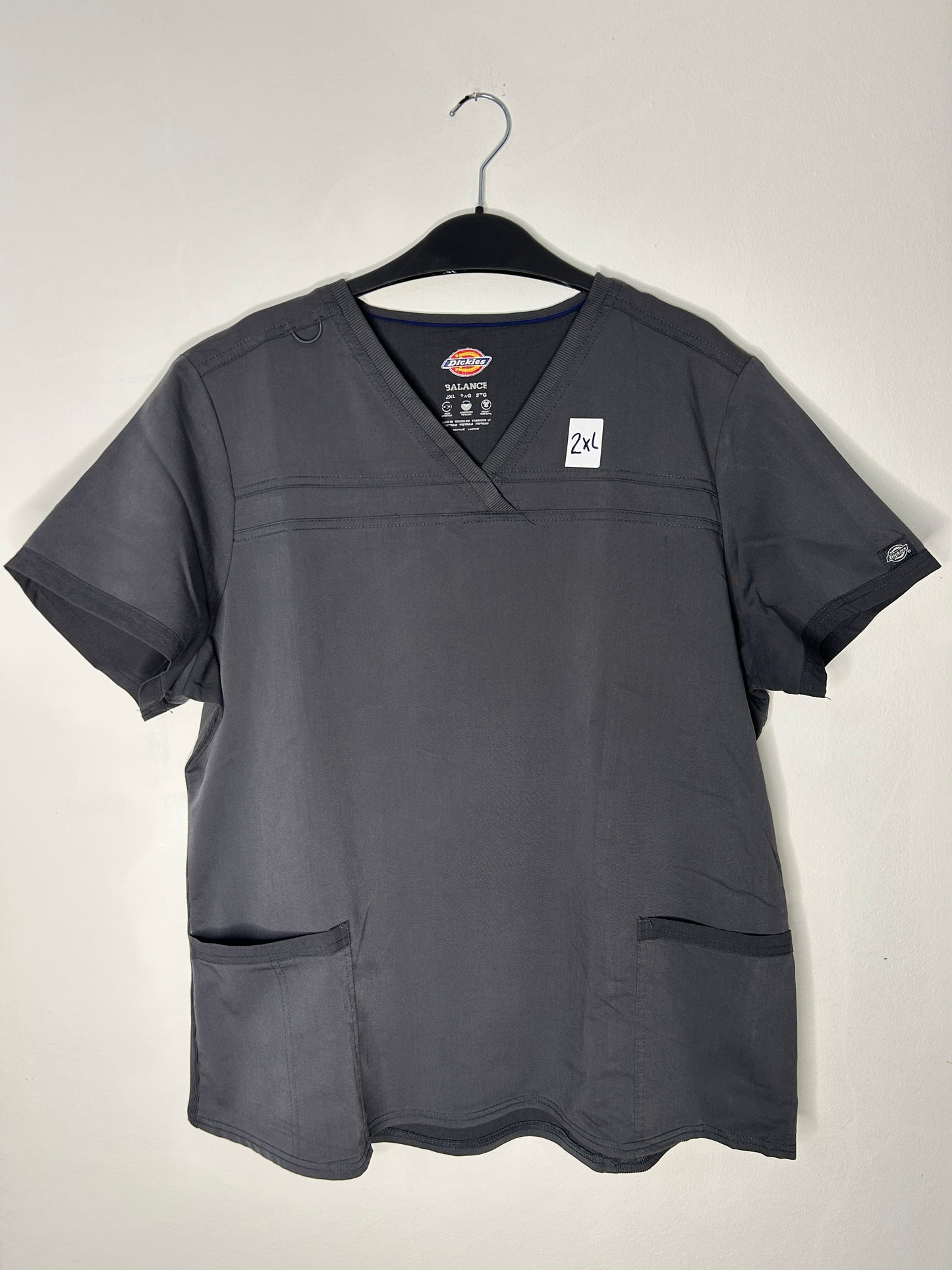 Delantal hombre gris 2XL