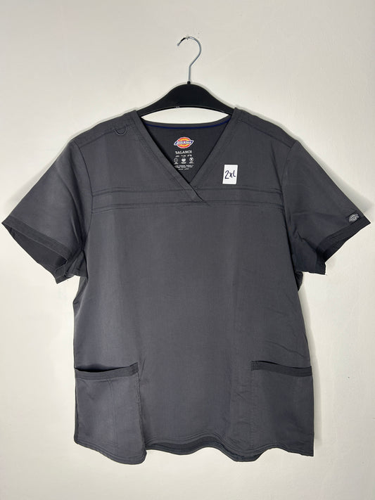 Delantal hombre gris 2XL
