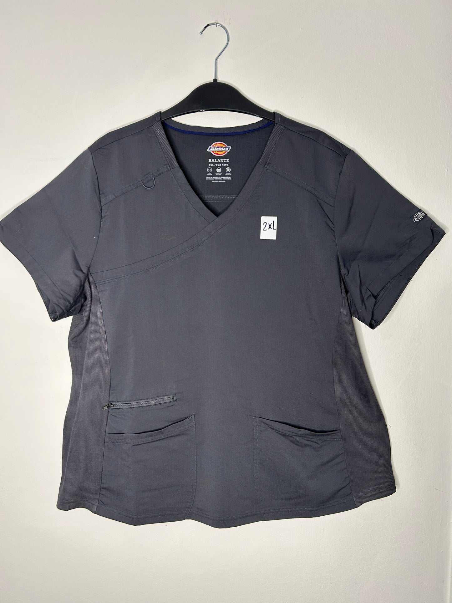 Delantal gris dickies 2XL