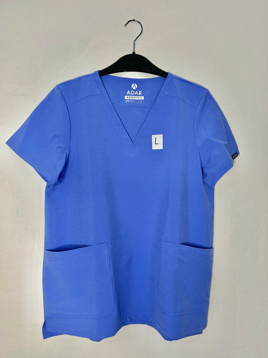 Delantal celeste Talla L