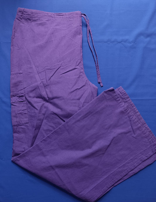 Pantalón morado Talla XL