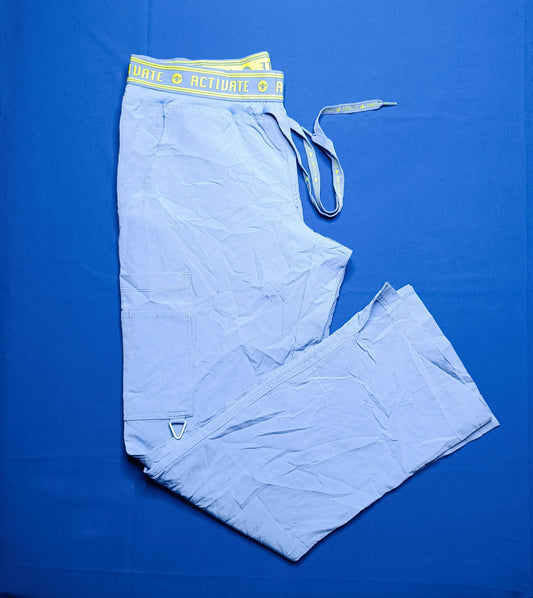 Pantalón celeste talla S