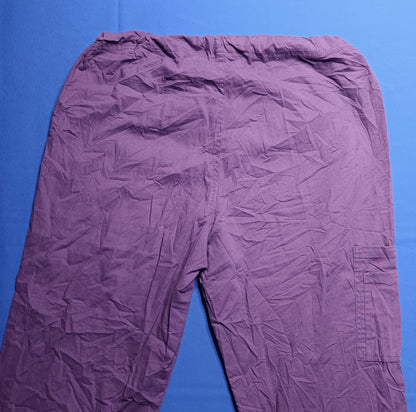 Pantalón morado talla S