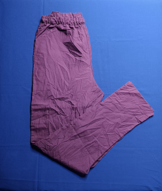 Pantalón morado talla S