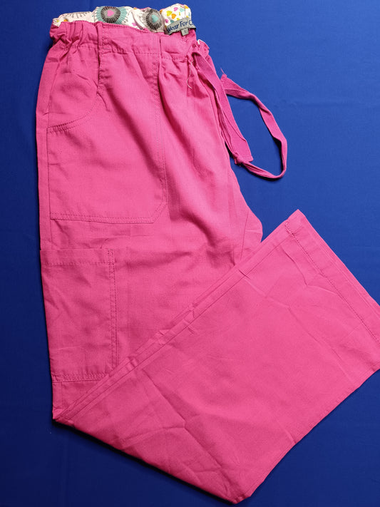 Pantalón fucsia talla S