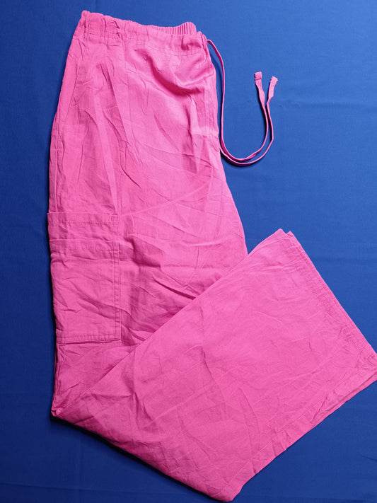 Pantalón fucsia talla S