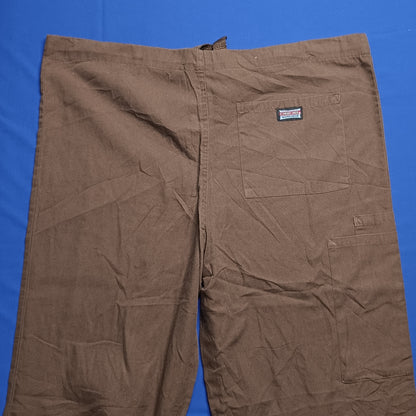 Pantalón café talla S
