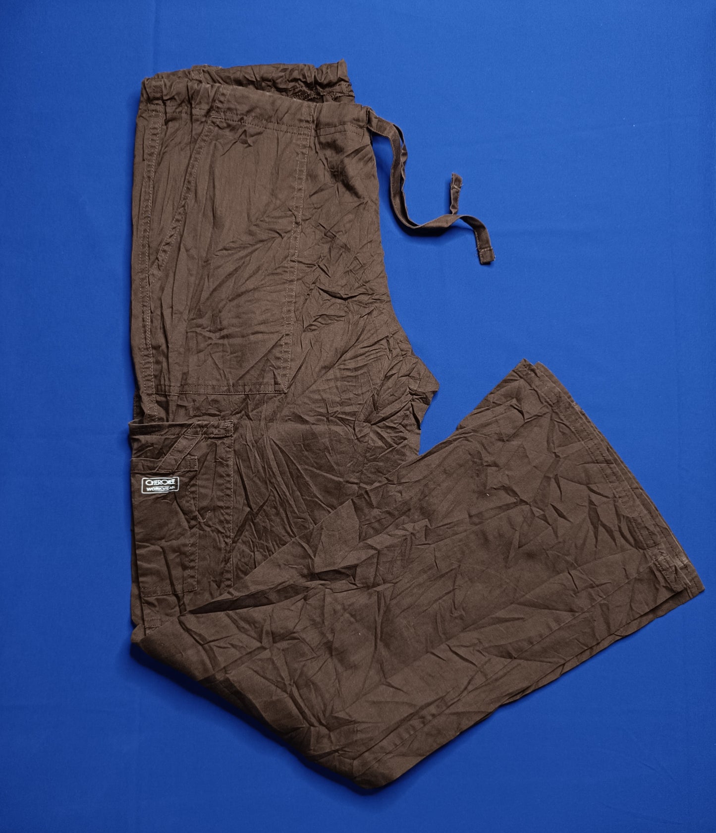 Pantalon café talla S