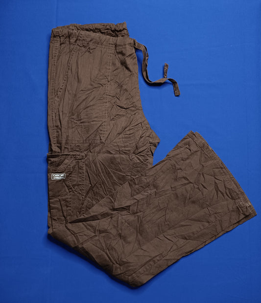 Pantalon café talla S