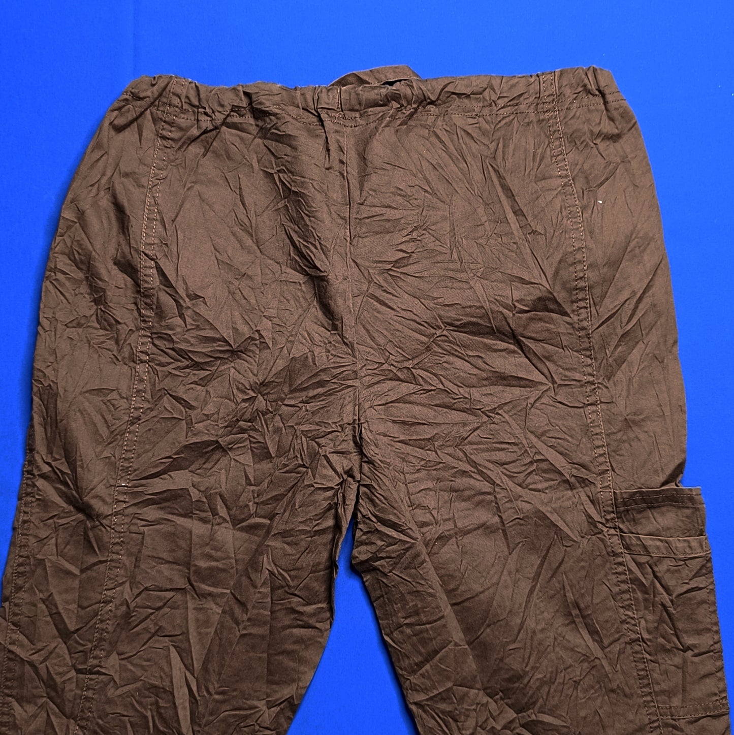 Pantalon café talla S