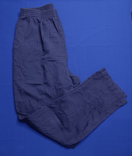 Pantalón azul marino talla S