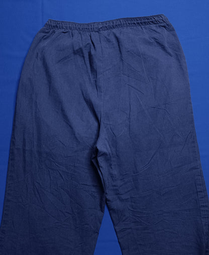 Pantalón azul marino talla S