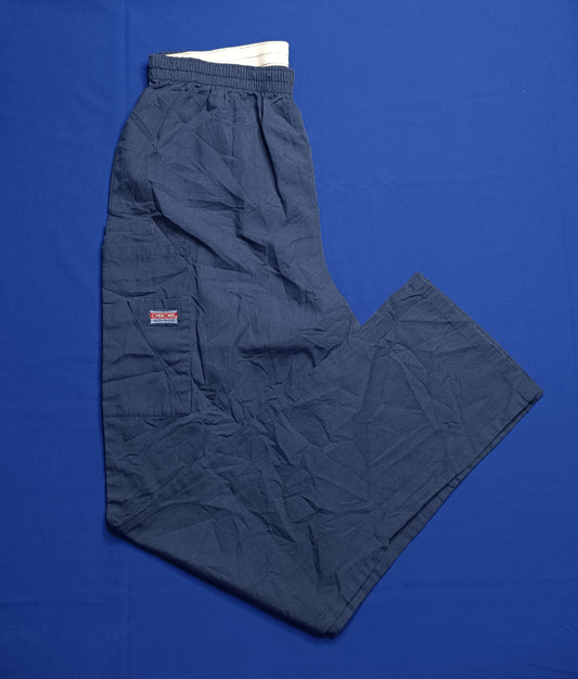 Pantalón azul marino talla S