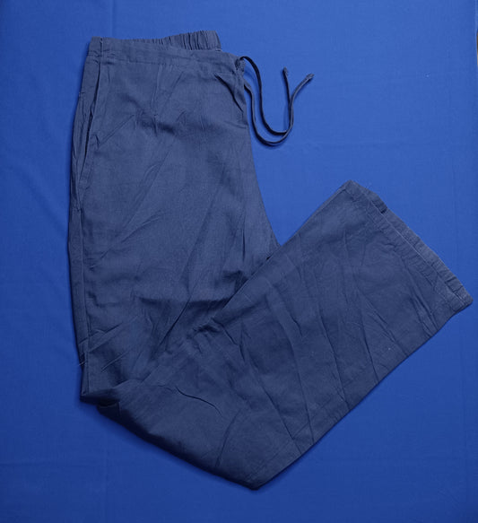 Pantalón azul marino talla S