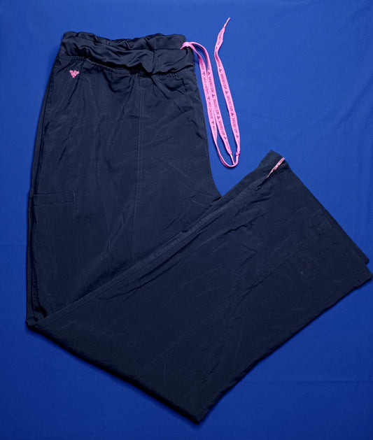 Pantalón azul marino talla XXL